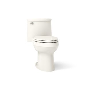 Adair One-piece elongated toilet, 1.28 gpf - K-3946-96