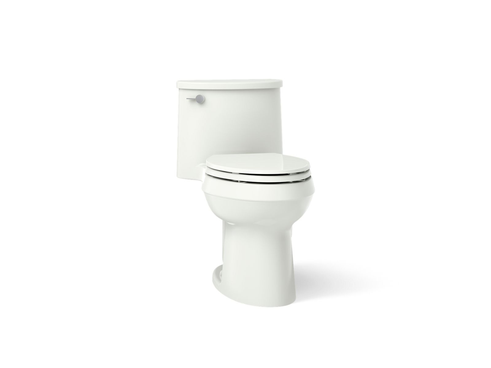 Adair One-piece elongated toilet, 1.28 gpf - K-3946-NY