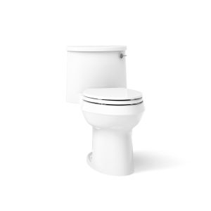 Adair One-piece elongated toilet, 1.28 gpf - K-3946-RA-0
