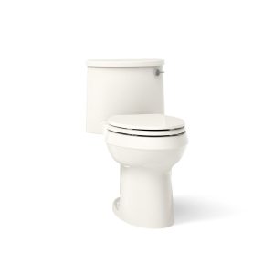 Adair One-piece elongated toilet, 1.28 gpf - K-3946-RA-96