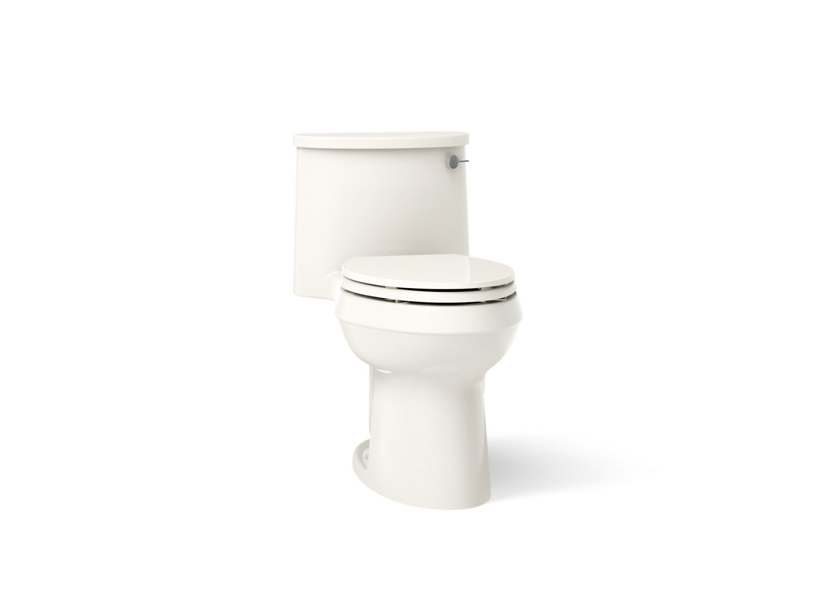 Adair One-piece elongated toilet, 1.28 gpf - K-3946-RA-96