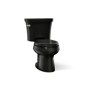Wellworth Two-piece elongated toilet, 1.28 gpf - K-3948-7