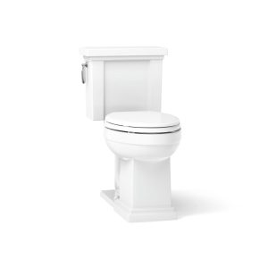 Tresham Two-piece elongated toilet, 1.28 gpf - K-3950-0