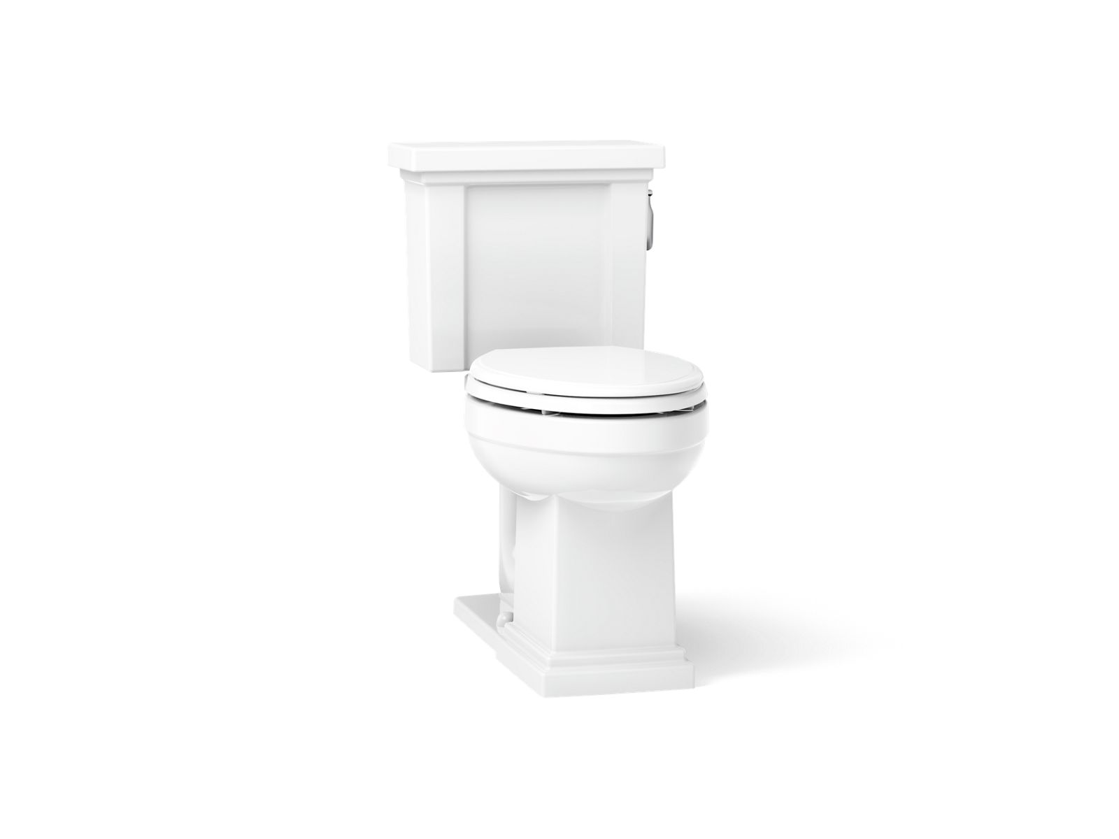 Tresham Two-piece elongated toilet, 1.28 gpf - K-3950-RA-0