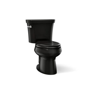 Wellworth Two-piece elongated toilet, 1.6 gpf - K-3978-7