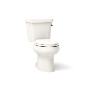Wellworth Two-piece elongated toilet, 1.28 gpf - K-3998-RA-96