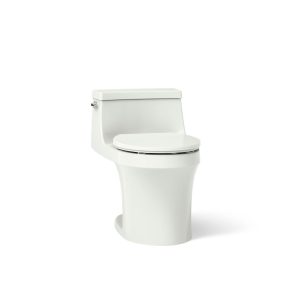 San Souci One-piece round-front toilet, 1.28 gpf - K-4007-NY
