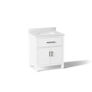 Kresla 30" bathroom vanity cabinet with sink and quartz top - K-40638-BD1-0