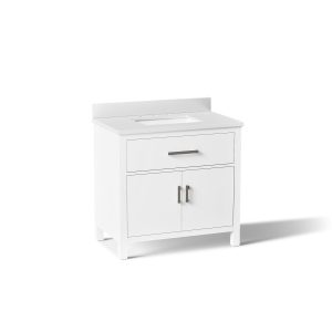 Kresla 36" bathroom vanity cabinet with sink and quartz top - K-40639-BD1-0