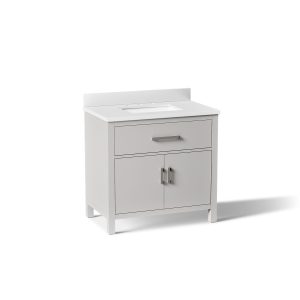 Kresla 36" bathroom vanity cabinet with sink and quartz top - K-40639-BD1-AGA