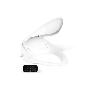 PureWash E750 Elongated bidet toilet seat with remote control - K-4108-0