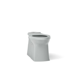 Corbelle Elongated toilet bowl with skirted trapway - K-4144-95