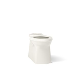 Corbelle Elongated toilet bowl with skirted trapway - K-4144-96