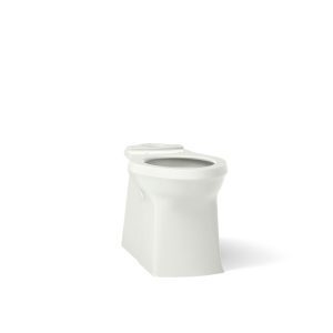 Corbelle Elongated toilet bowl with skirted trapway - K-4144-NY