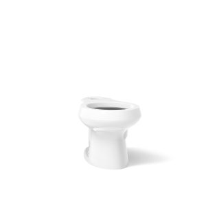 Wellworth Round-front toilet bowl - K-4197-0