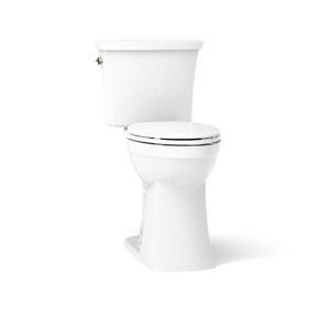 Kelston Tall two-piece elongated toilet, 1.28 gpf - K-43201-0