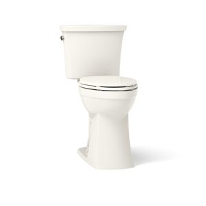 Kelston Tall two-piece elongated toilet, 1.28 gpf - K-43201-96
