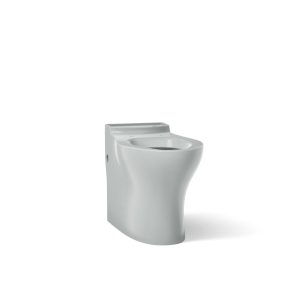 Persuade Elongated toilet bowl with skirted trapway - K-4326-95