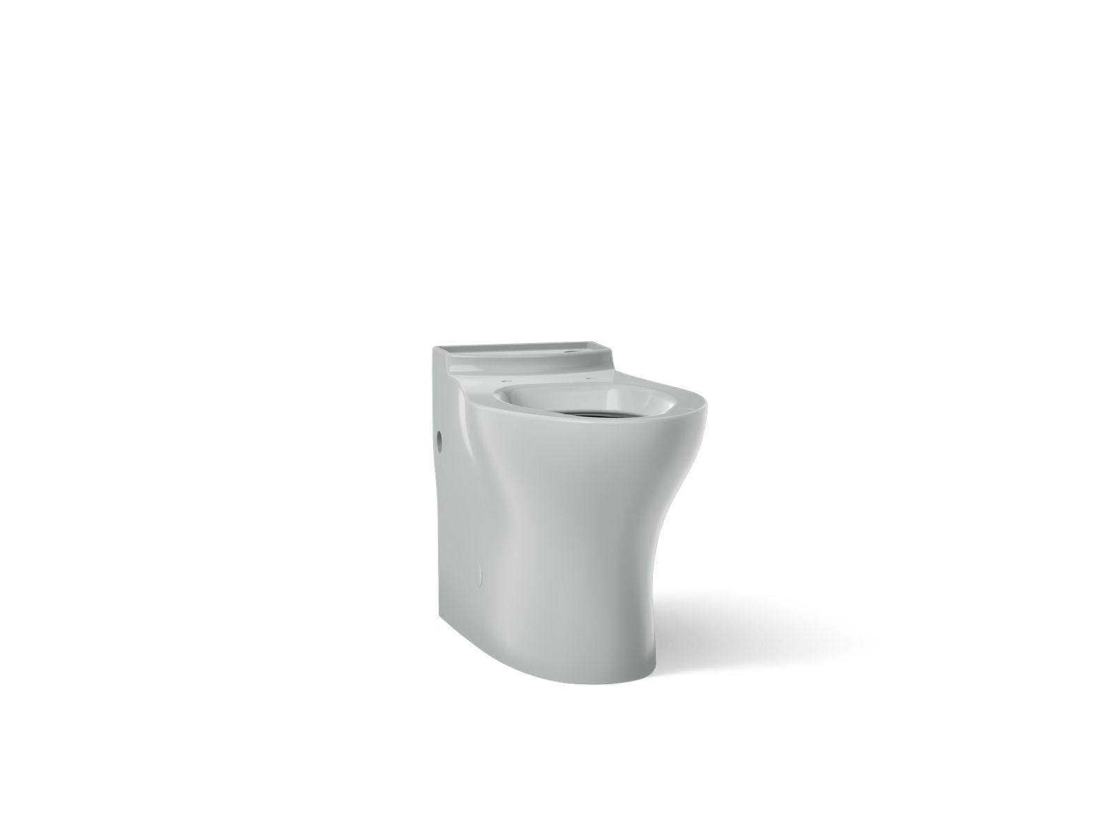 Persuade Elongated toilet bowl with skirted trapway - K-4326-95