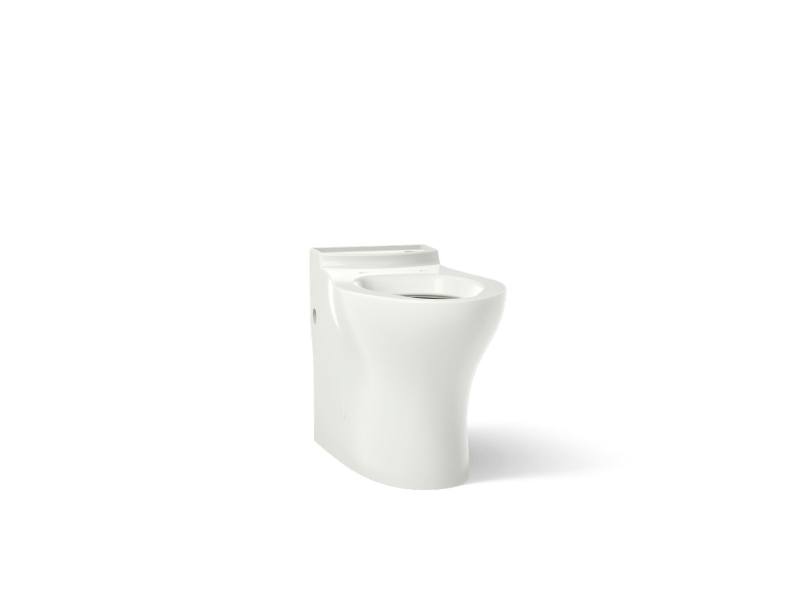 Persuade Elongated toilet bowl with skirted trapway - K-4326-NY