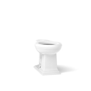 Memoirs Round-front bowl with exposed trapway - K-4387-0