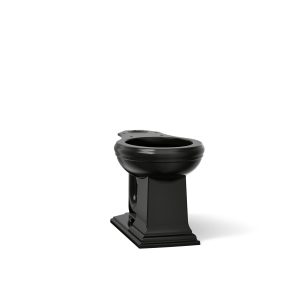 Memoirs Round-front bowl with exposed trapway - K-4387-7