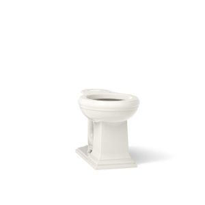 Memoirs Round-front bowl with exposed trapway - K-4387-96