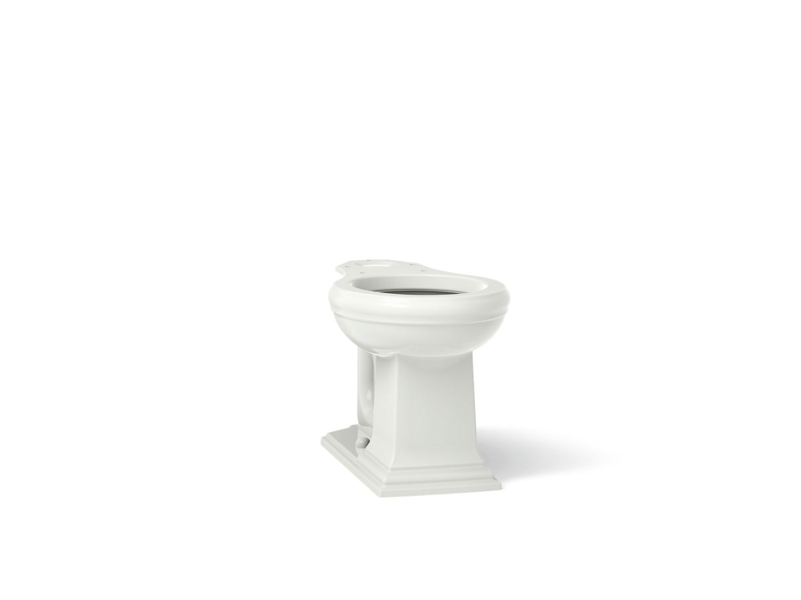 Memoirs Round-front bowl with exposed trapway - K-4387-NY