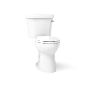 Highline Two-piece elongated toilet, 1.28 gpf - K-43949-RA-0