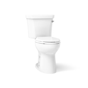 Highline Two-piece elongated toilet, 1.6 gpf - K-43979-RA-0