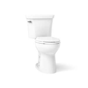Highline Two-piece elongated toilet, 1.28 gpf - K-43999-0