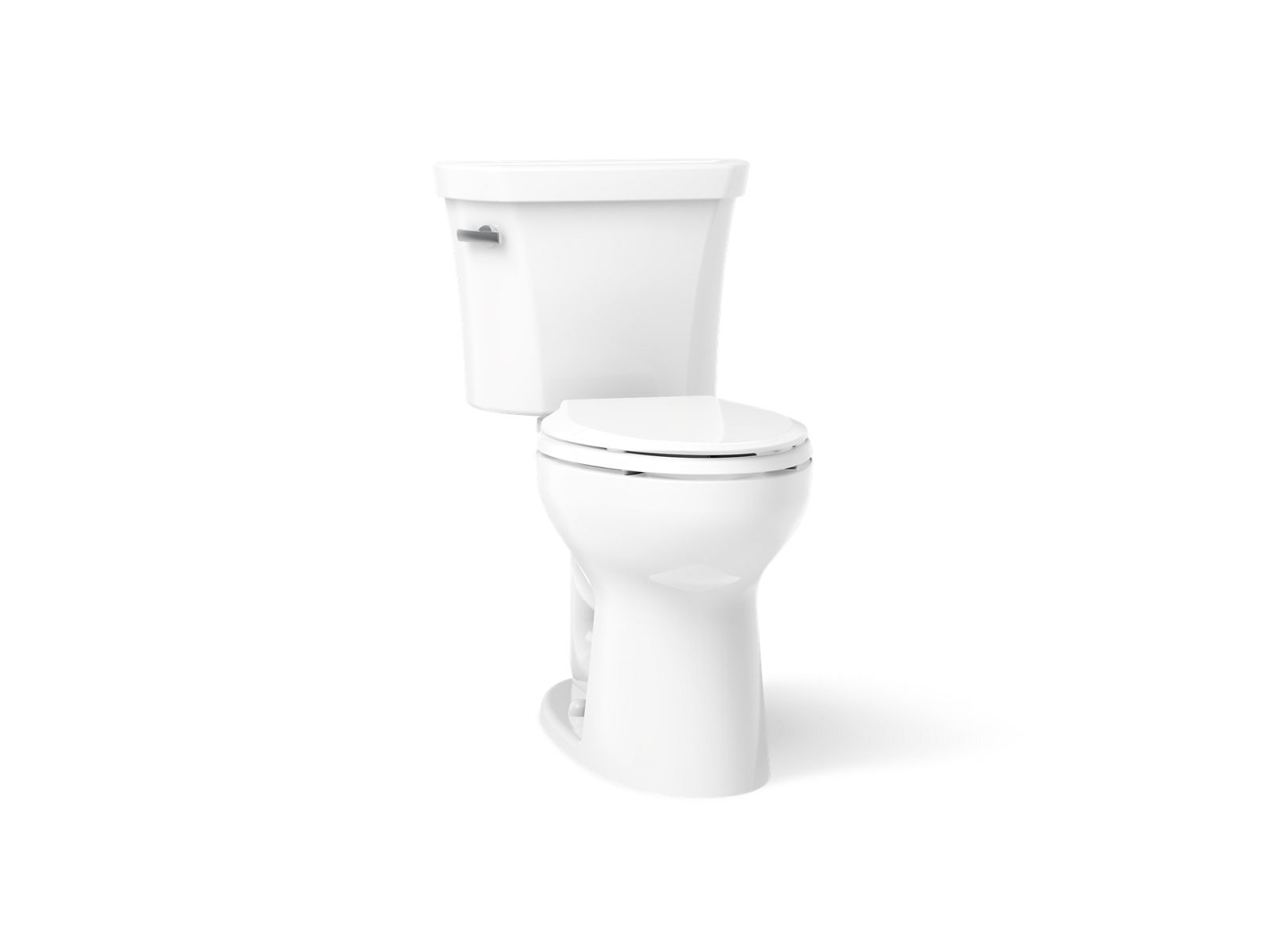 Highline Two-piece elongated toilet, 1.28 gpf - K-43999-0