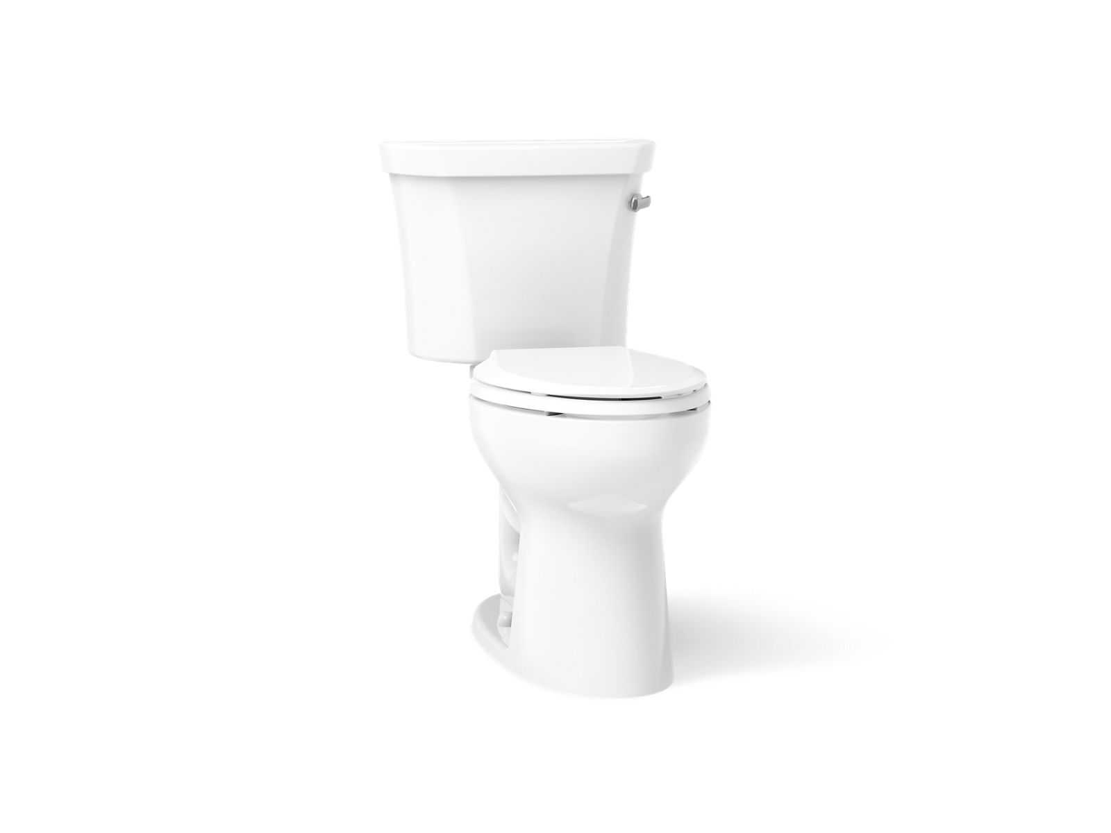 Highline Two-piece elongated toilet, 1.28 gpf - K-43999-RA-0