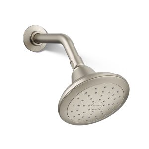 Pinstripe Single-function showerhead, 2.5 gpm - K-13137-AK-BN