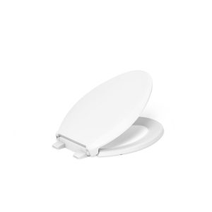 Cachet ReadyLatch Quiet-Close elongated toilet seat - K-4636-RL-0