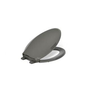 Cachet ReadyLatch Quiet-Close elongated toilet seat - K-4636-RL-58
