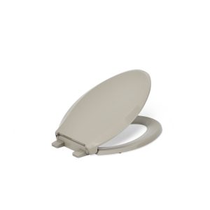 Cachet ReadyLatch Quiet-Close elongated toilet seat - K-4636-RL-G9