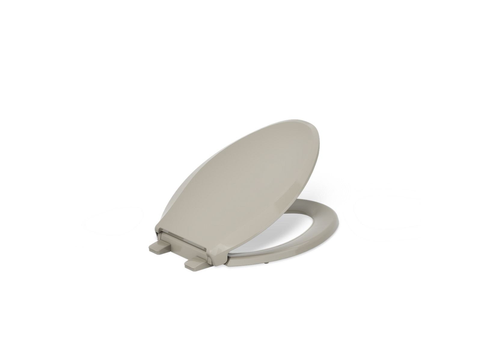 Cachet ReadyLatch Quiet-Close elongated toilet seat - K-4636-RL-G9