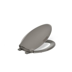 Cachet ReadyLatch Quiet-Close elongated toilet seat - K-4636-RL-K4