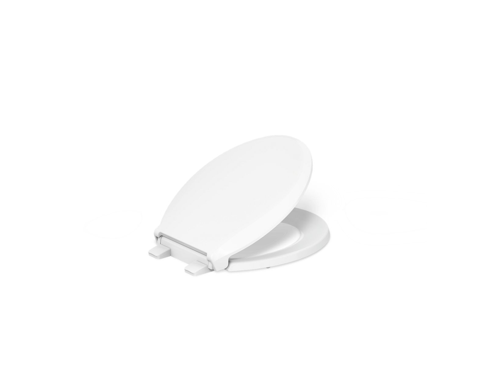 Cachet ReadyLatch Quiet-Close round-front toilet seat - K-4639-RL-0