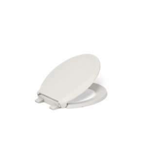 Cachet ReadyLatch Quiet-Close round-front toilet seat - K-4639-RL-47