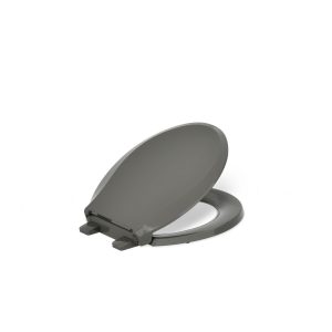 Cachet ReadyLatch Quiet-Close round-front toilet seat - K-4639-RL-58