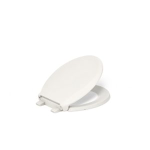 Cachet ReadyLatch Quiet-Close round-front toilet seat - K-4639-RL-96