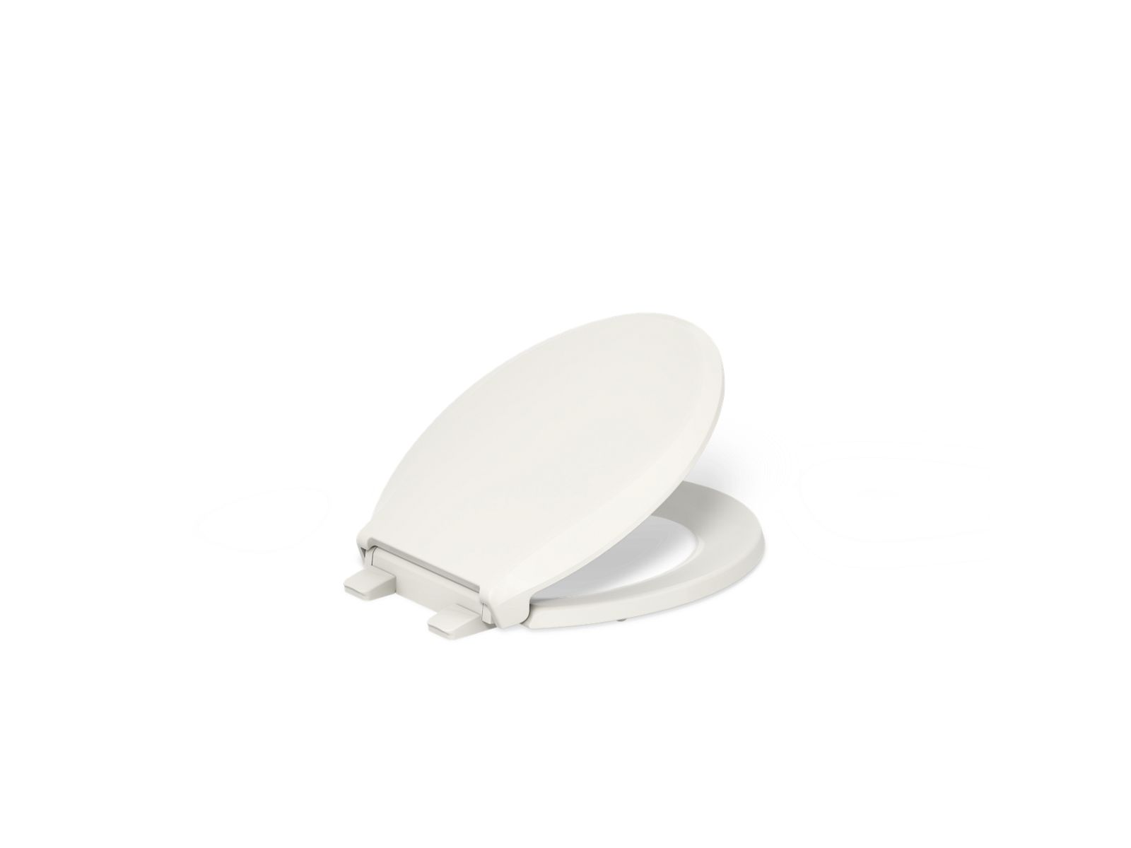Cachet ReadyLatch Quiet-Close round-front toilet seat - K-4639-RL-96