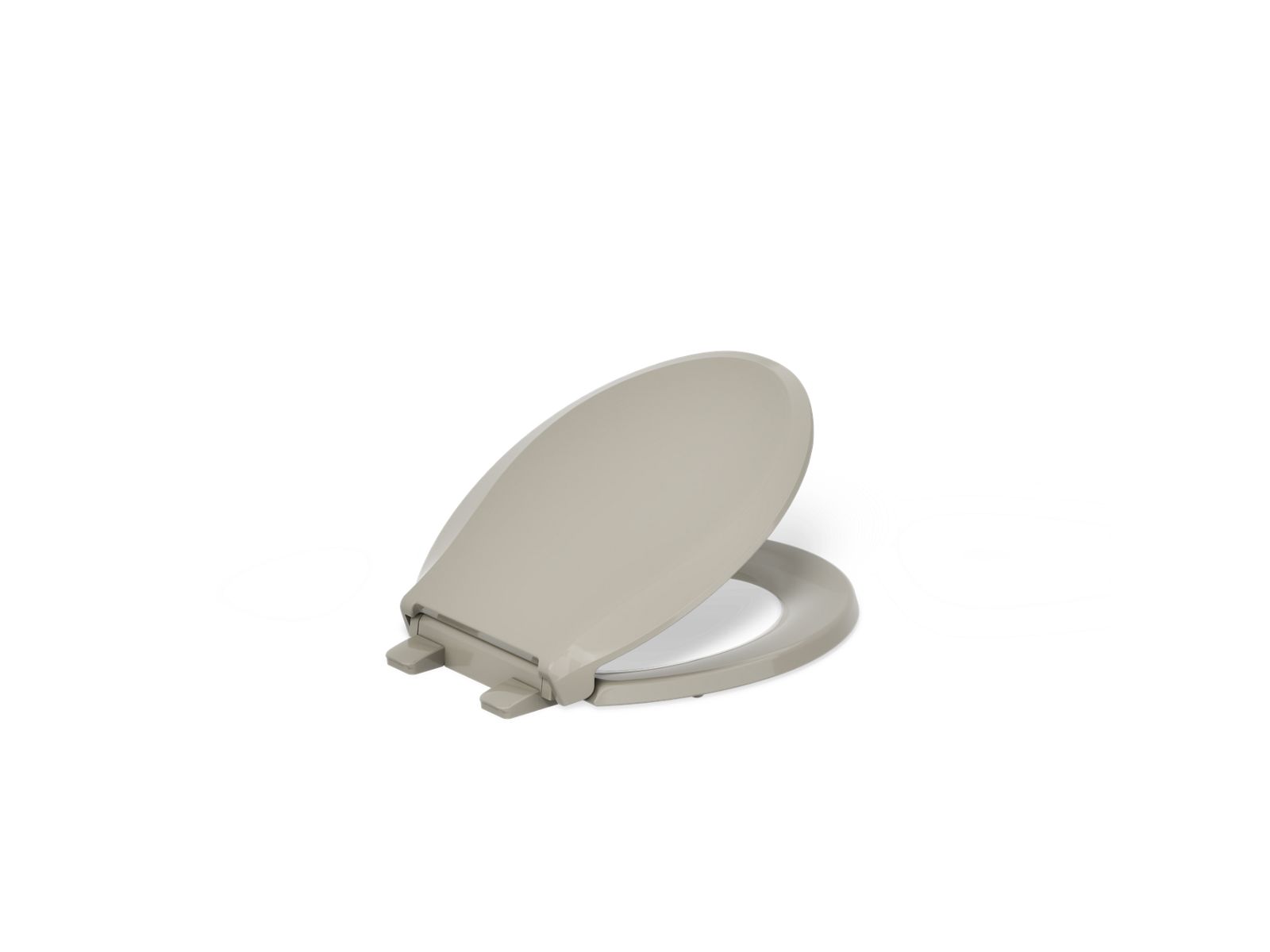 Cachet ReadyLatch Quiet-Close round-front toilet seat - K-4639-RL-G9