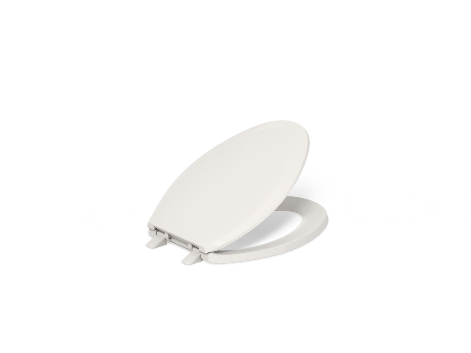 Lustra Quick-Release elongated toilet seat - K-4652-55