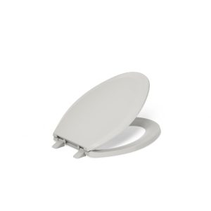 Lustra Quick-Release elongated toilet seat - K-4652-56