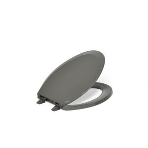 Lustra Quick-Release elongated toilet seat - K-4652-58