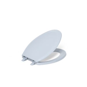 Lustra Quick-Release elongated toilet seat - K-4652-6