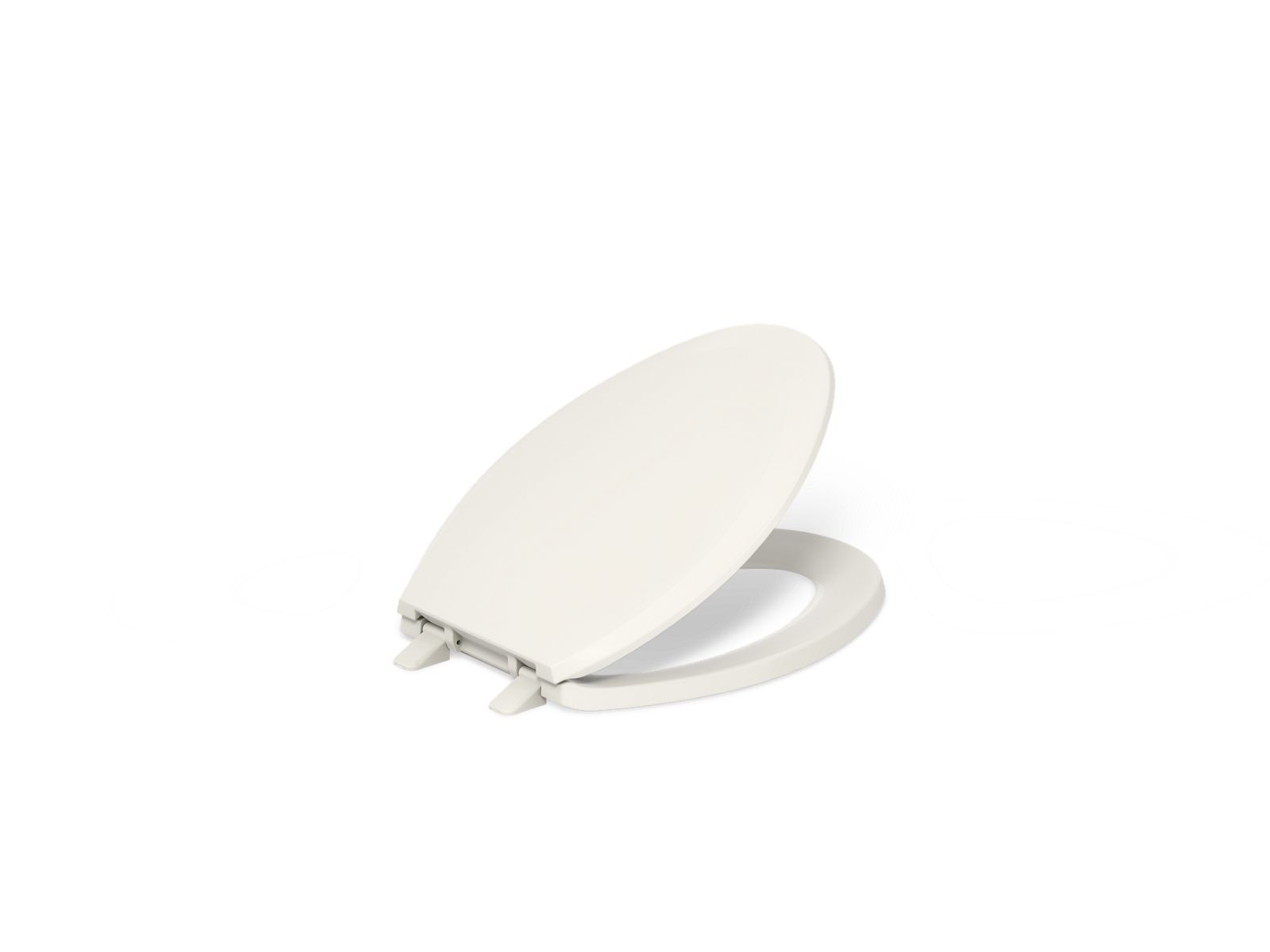 Lustra Quick-Release elongated toilet seat - K-4652-89